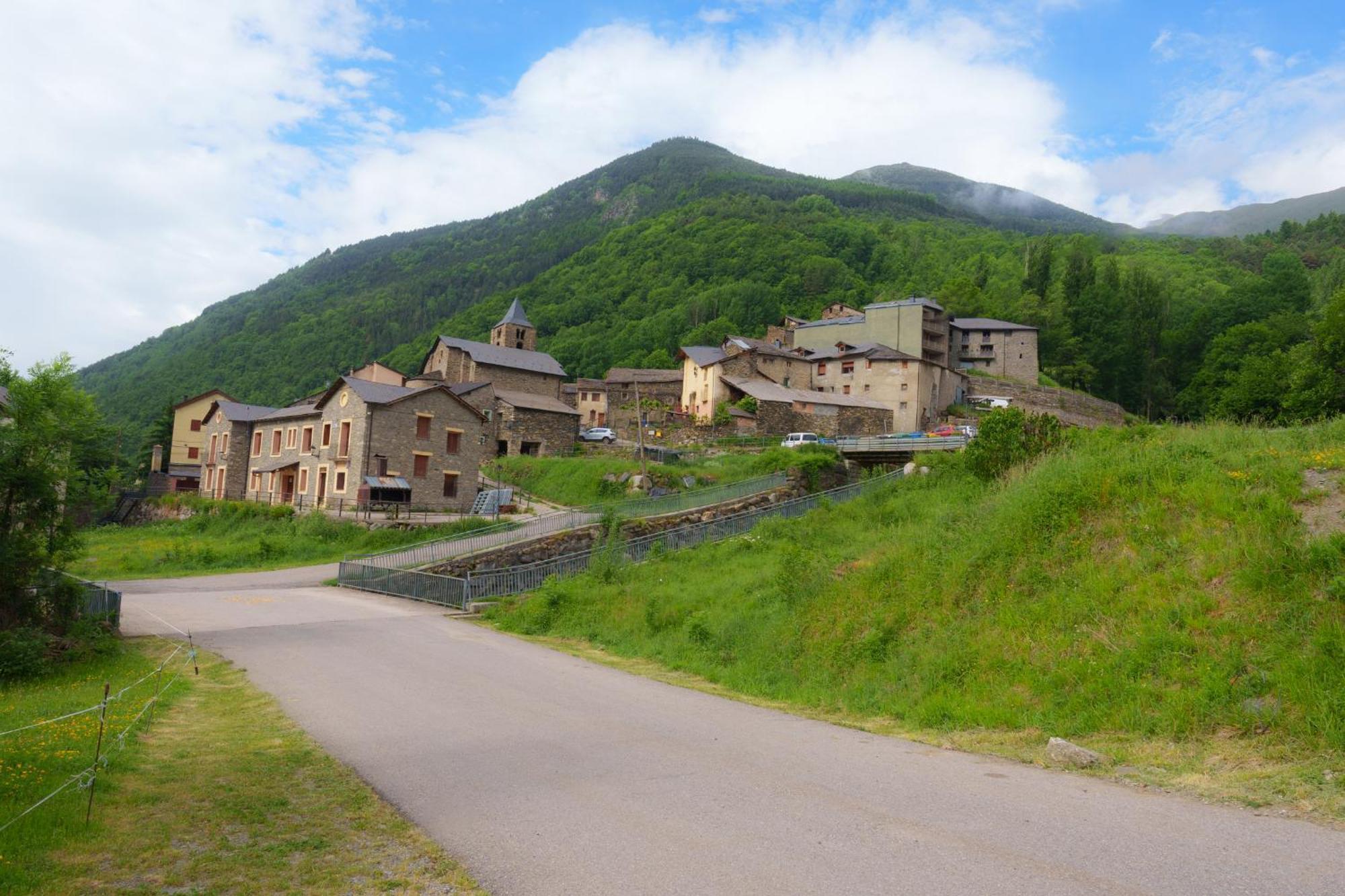 Apartament Vega - Vall Fosca - L'Amfitriona Espuy Экстерьер фото