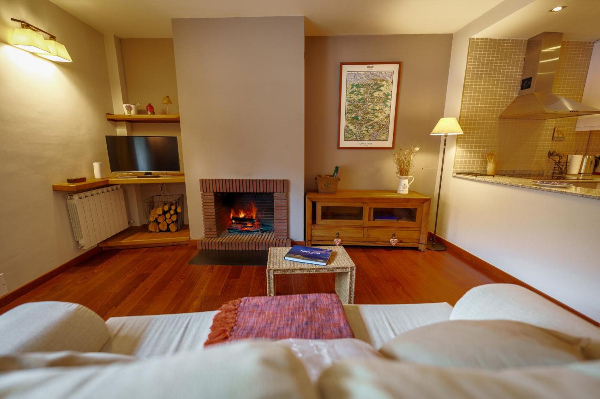Apartament Vega - Vall Fosca - L'Amfitriona Espuy Экстерьер фото